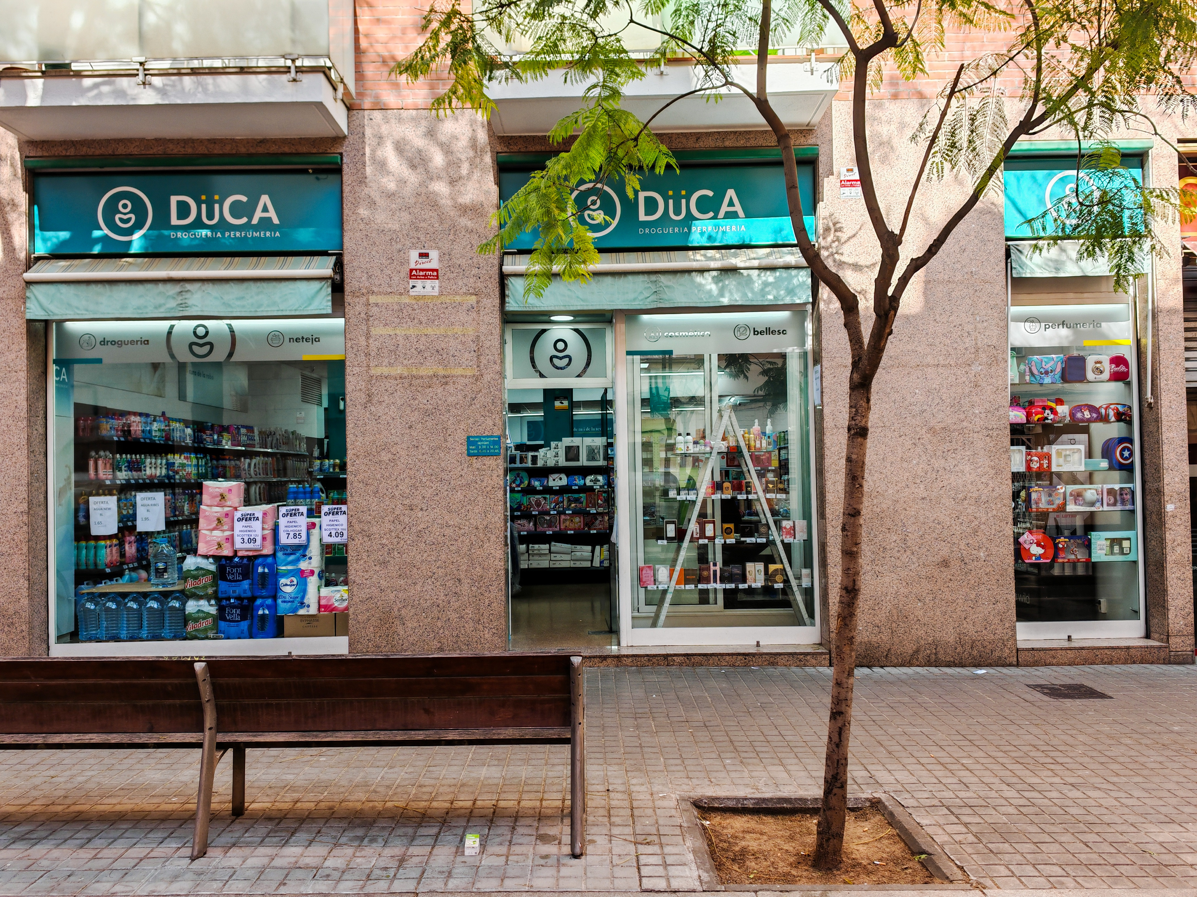 Traspaso perfumeria duca en barcelona