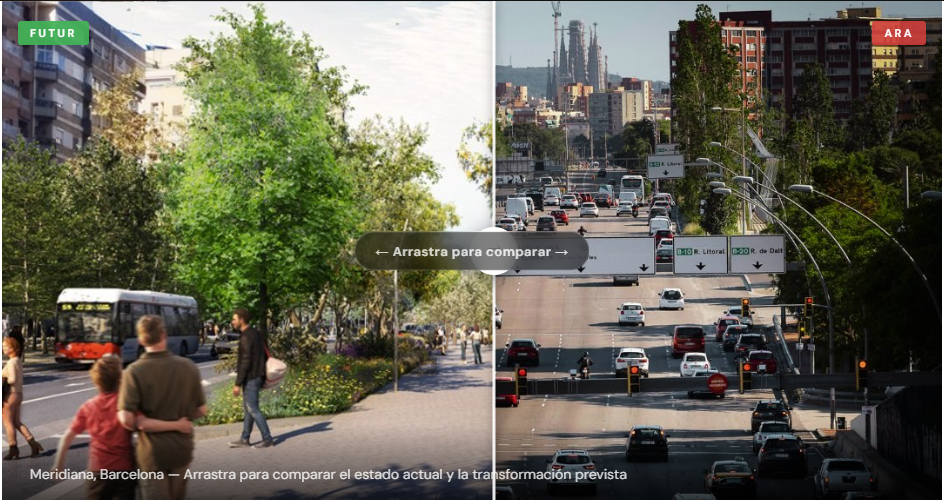 obras Barcelona 2026, obras barrios Barcelona, transformación urbana Barcelona, obras Vallcarca 2026, obras La Rambla Barcelona, obras Meridiana Barcelona, prolongación L8 FGC Barcelona, impacto obras precio pisos Barcelona, urbanismo Barcelona 2027, inversión municipal Barcelona barrios