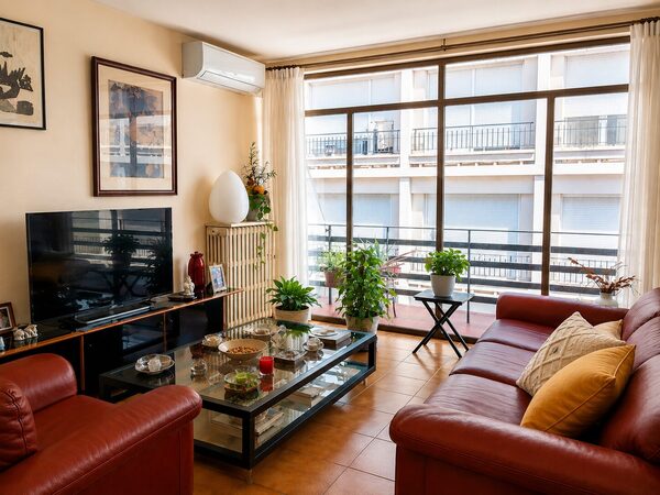 Piso de 4 habitaciones en venta en Sarrià-Sant Gervasi, Barcelona