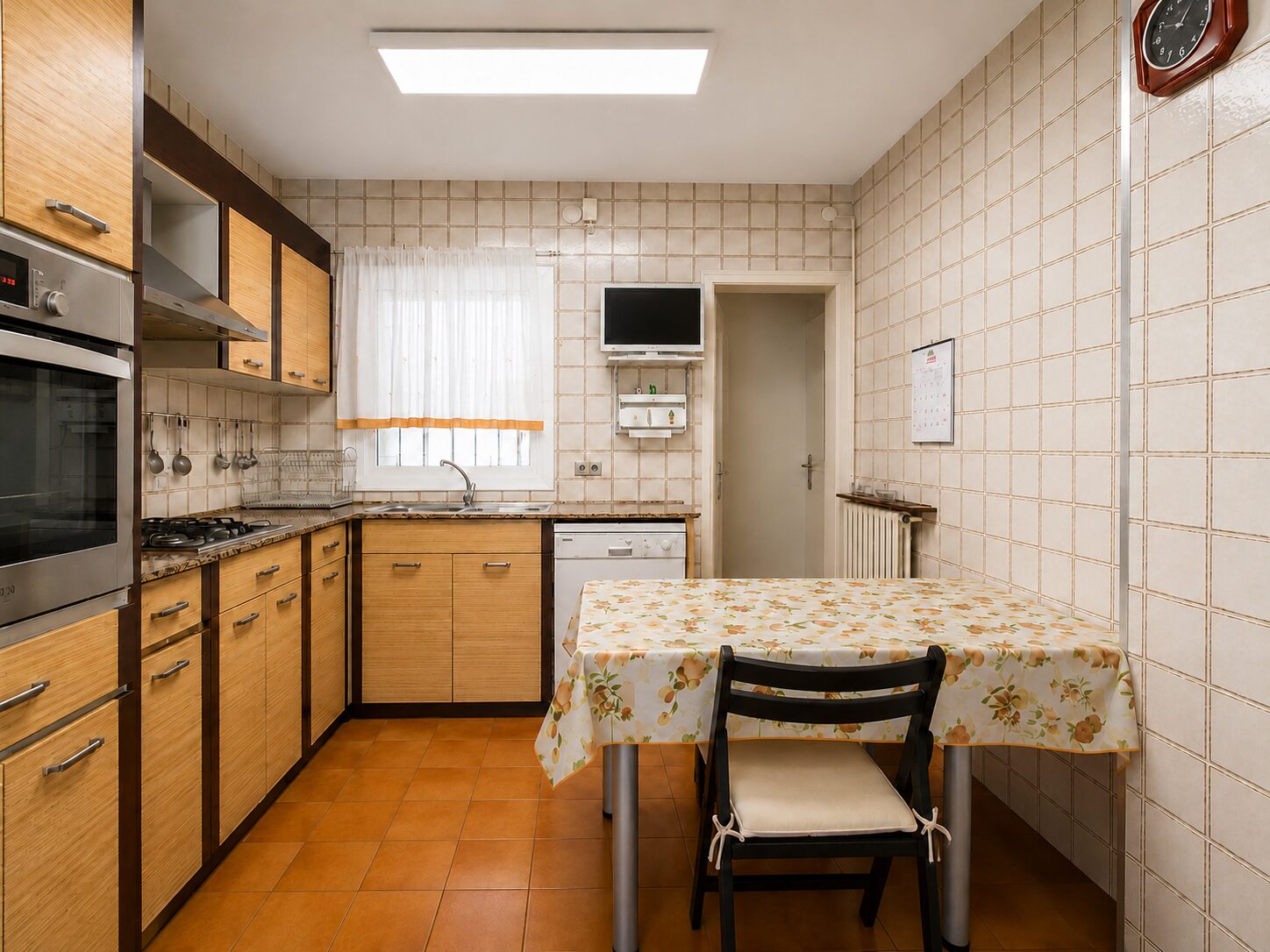 Cocina, estado actual