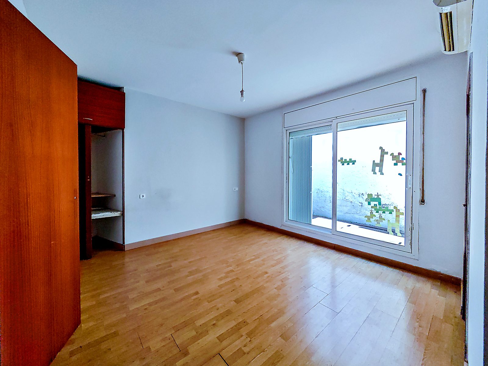 Dormitorio, estado actual