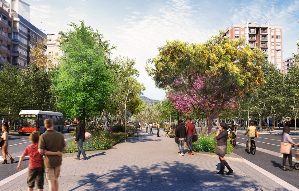 obras Barcelona 2026, obras barrios Barcelona, transformación urbana Barcelona, obras Vallcarca 2026, obras La Rambla Barcelona, obras Meridiana Barcelona, prolongación L8 FGC Barcelona, impacto obras precio pisos Barcelona, urbanismo Barcelona 2027, inversión municipal Barcelona barrios